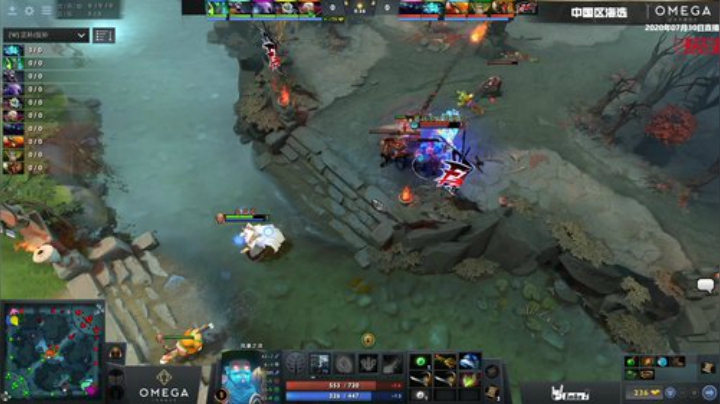 OMEGA联赛 海选赛 Linger vs FTD BO3 第三场 7.30