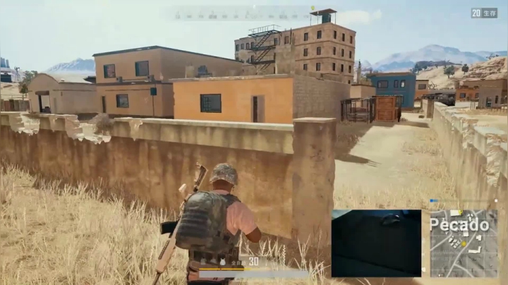 宇宙第一，单人四排 2020-07-30 23点场