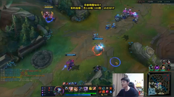 杰抠螳螂韩服猛冲！！！ 2020-07-31 00点场