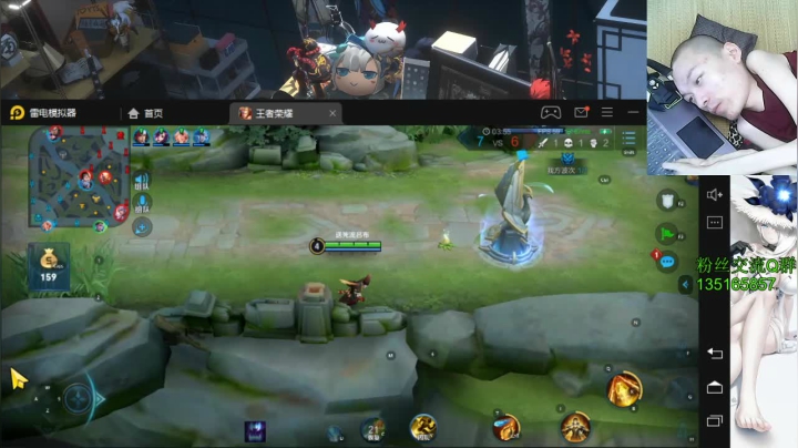 单手念皇 公平PKC 3V3擂台 2020-07-28 17点场