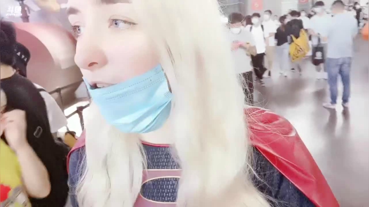 出发去ChinaJoy 2020-07-31 14点场