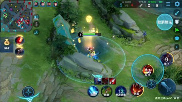 我在斗鱼看林蒙m直播王者荣耀