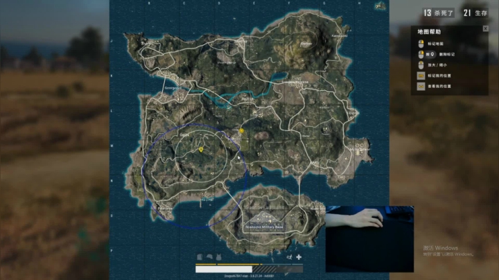 宇宙第一，单人四排 2020-07-31 09点场