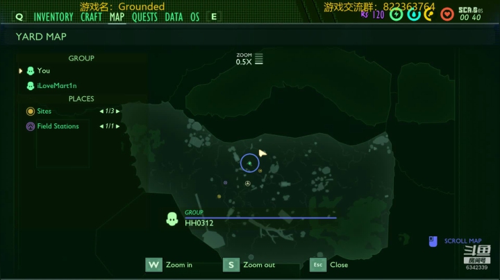 Grounded简直就是虫虫危机的游戏版 2020-07-29 07点场