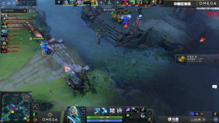 OMEGA联赛 海选赛 Demonster vs Badboys BO3 第二场 7.30