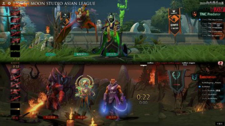 MoonStudio 亚洲联赛 TNC-Execration#1