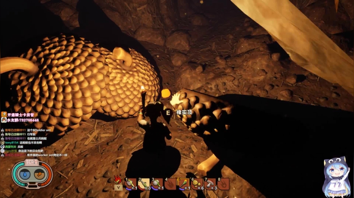 ❤️禁闭求生：小人国皮皮七进入昆虫世界~ 2020-08-01 15点场