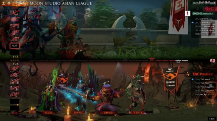 MoonStudio 亚洲联赛 EHOME.i-TNC#1