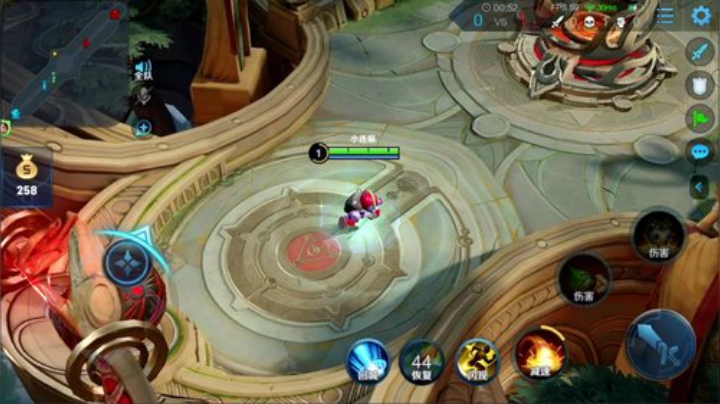 我在斗鱼看林蒙m直播王者荣耀