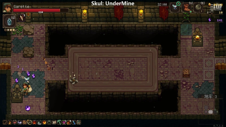 UnderMine(矿坑之下)远程投掷流通关