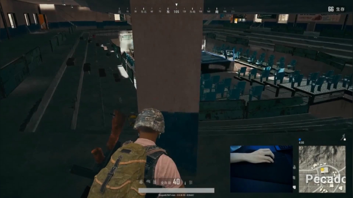 宇宙第一，单人四排 2020-08-01 07点场