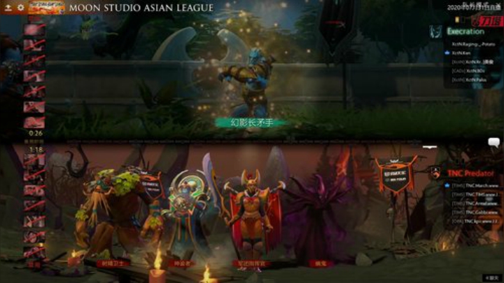 MoonStudio 亚洲联赛 TNC-Execration#2