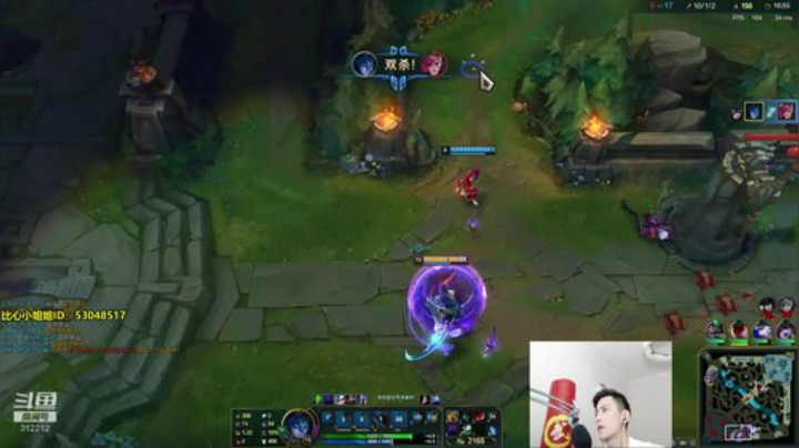 我在斗鱼看智勋勋勋勋直播英雄联盟