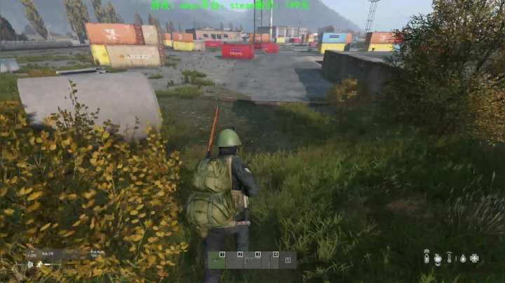 dayz (我不喜欢别人叫我老东西） 2020-07-31 20点场