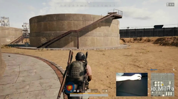 宇宙第一，单人四排 2020-08-02 15点场