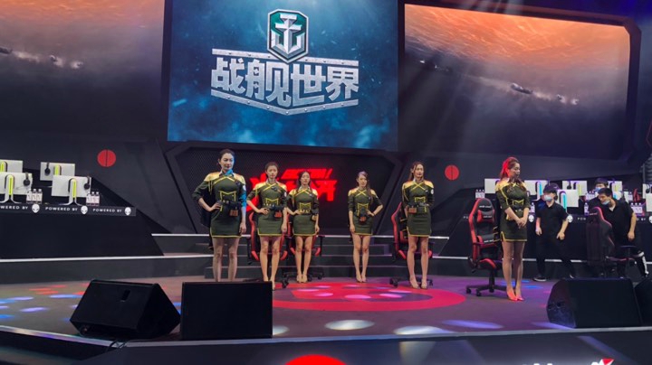 战舰世界.上海CJ