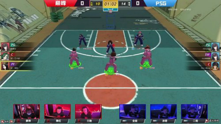职业组第二周第二日巅峰VSPSG