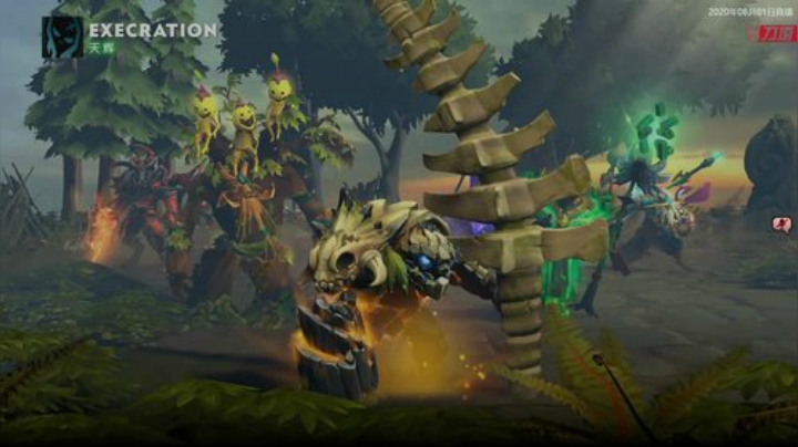MoonStudio亚洲联赛 Ares-Execration#2