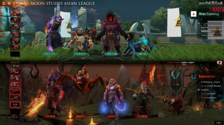 MoonStudio亚洲联赛 Ares-Execration#1