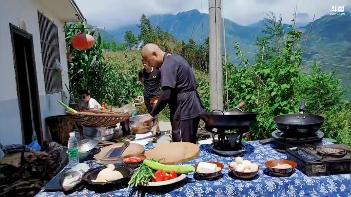 12点半开播上山做饭(≧ω≦)/ 2020-08-03 14点场