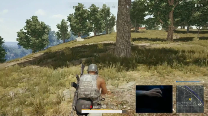 宇宙第一，单人四排 2020-08-03 02点场