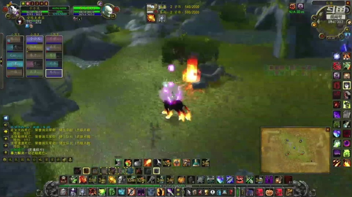 最惊险的阿拉希胜利--魔兽怀旧战场PVP