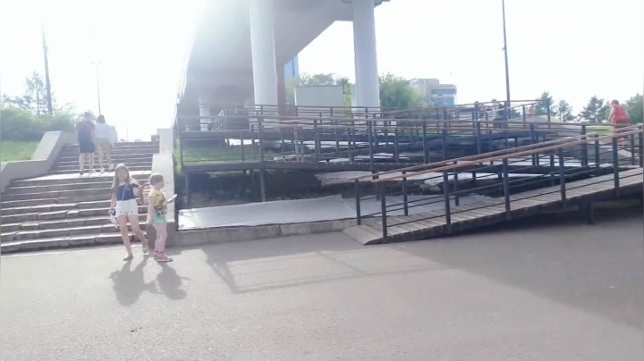 最靓丽风景线。 2020-08-03 17点场