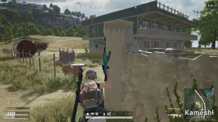 薇恩：玩剑三的绝地求生主播 2020-08-03 19点场