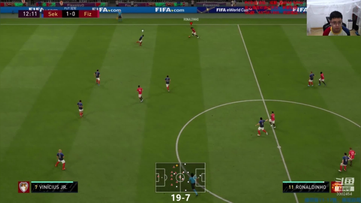 FIFA20 欢乐周赛又来咯 2020-08-03 11点场