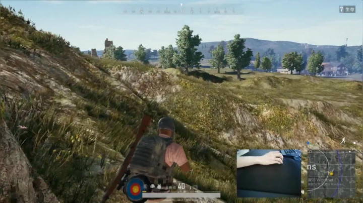 宇宙第一，单人四排 2020-08-04 15点场