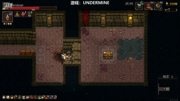 UnderMine(矿坑之下)近战挥砍流通关