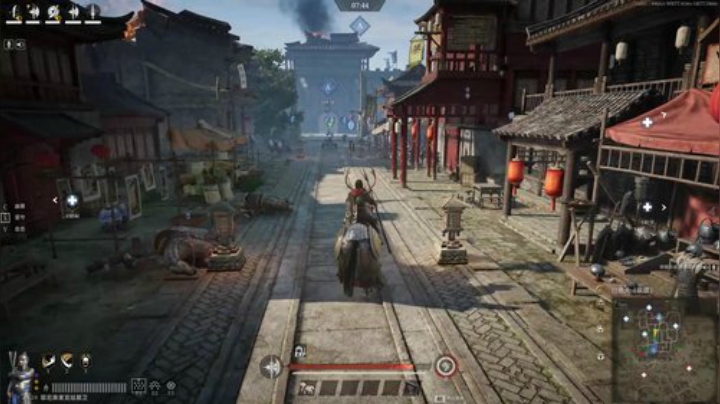 队友NB ! 白鹿关大本营乌尔斑起飞~ 我被祭炮了?