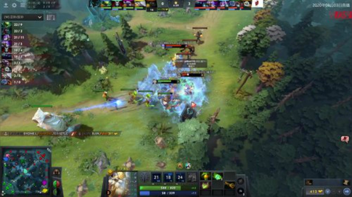 MoonStudio 亚洲联赛 Execration-EHOME.I#1