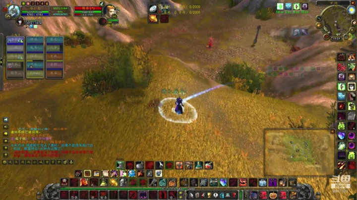 魔兽怀旧PVP专业战场指挥 2020-08-05 19点场