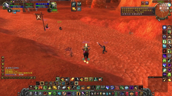 魔兽怀旧PVP专业战场指挥 2020-08-05 17点场