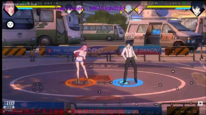 永远的神！夏禾连续四局无伤击杀对手！