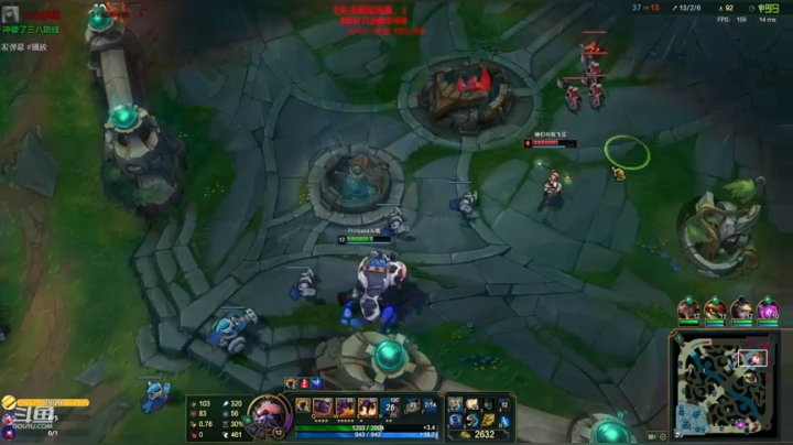 牛头还可以打中？   神牛教 2020-08-04 21点场