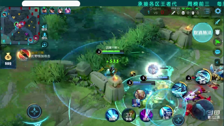 国服李白猴子韩信老虎带粉车稳不输 2020-07-28 21点场