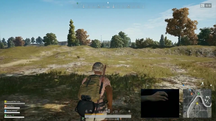 宇宙第一，单人四排 2020-08-05 17点场