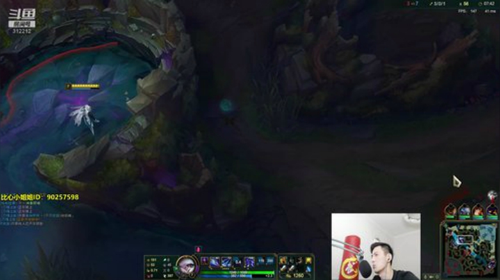 我在斗鱼看智勋勋勋勋直播英雄联盟