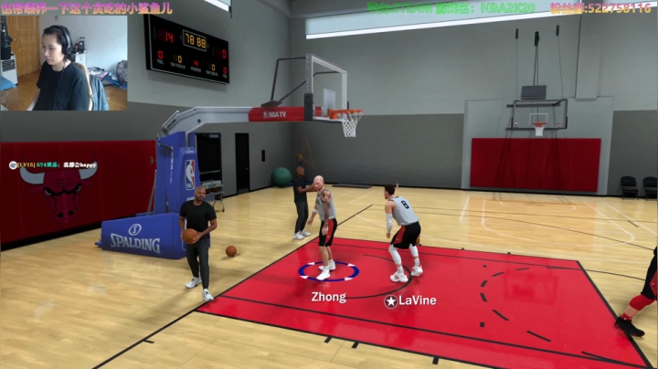 阿中：NBA 芝加哥恶汉飞侠 2020-08-05 13点场
