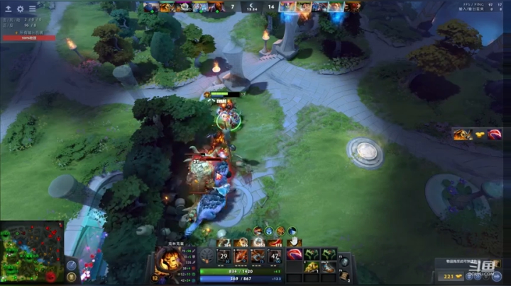 dota 2020-08-05 19点场