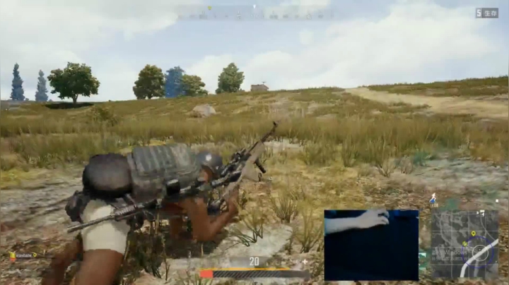 宇宙第一，单人四排 2020-08-06 09点场