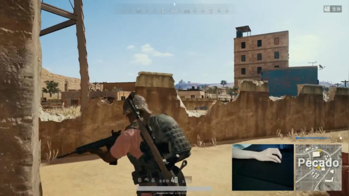 宇宙第一，单人四排 2020-08-06 13点场