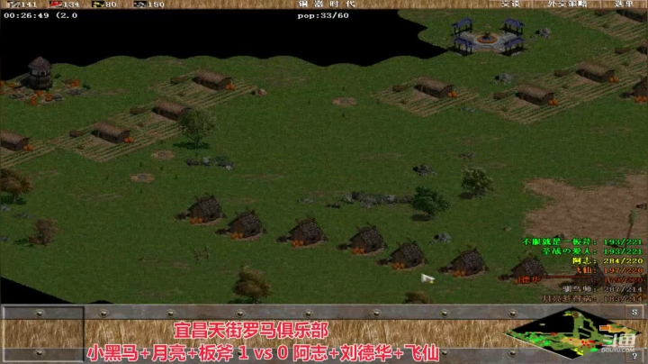 宜昌天街罗马俱乐部 2020-08-06 19点场