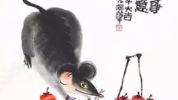 下大雨了……