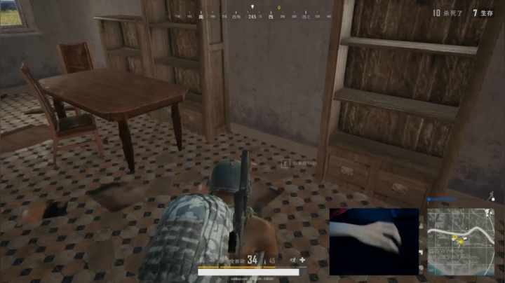 宇宙第一，单人四排 2020-08-06 07点场