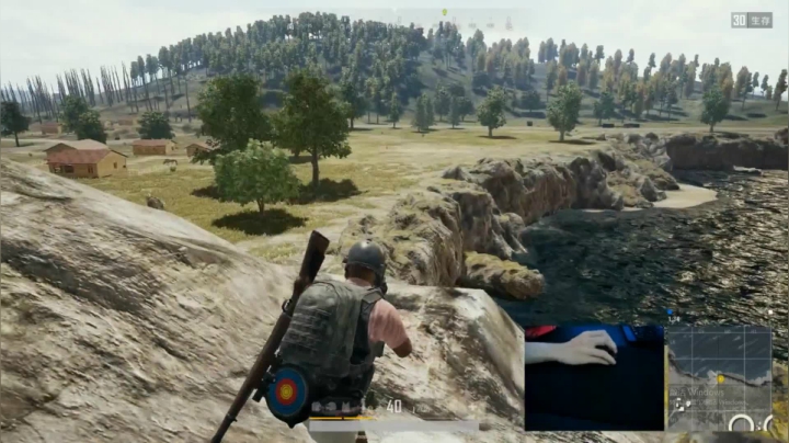 宇宙第一，单人四排 2020-08-05 23点场