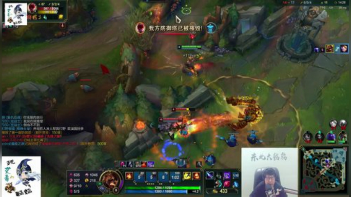 天秀鹌鹑怪：1级团拿3人头，后期18杀对面愁！整个峡谷都是火啊