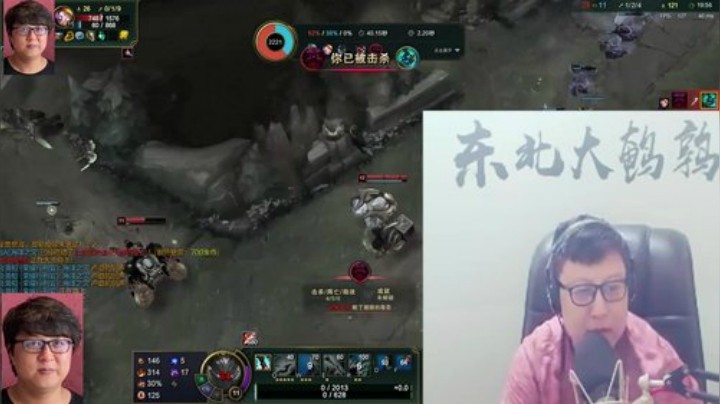 死多了，再死的时候你就很坦然了